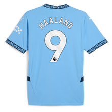 Load image into Gallery viewer, Erling Haaland Manchester City Home Jersey 2024/25
