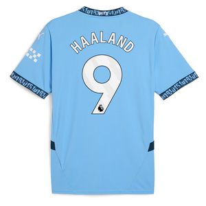 Erling Haaland Manchester City Home Jersey 2024/25