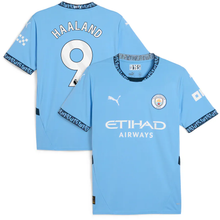 Load image into Gallery viewer, Erling Haaland Manchester City Home Jersey 2024/25
