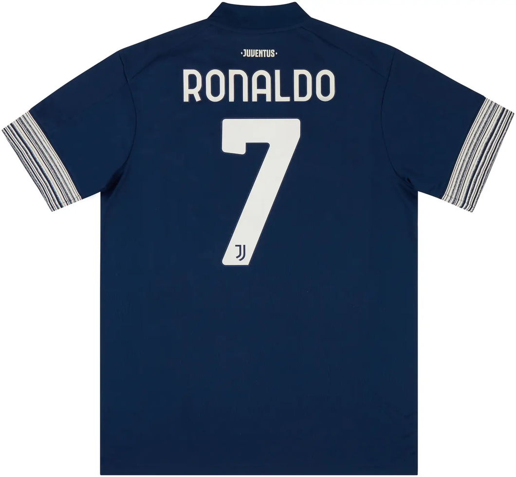 adidas Juventus Ronaldo 7 Away Jersey 2020/21