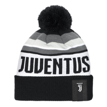 Load image into Gallery viewer, Juventus Knit Pom Beanie
