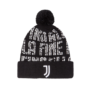 Juventus Knit Pom Beanie