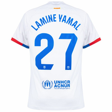 Load image into Gallery viewer, Lamine Yamal Nike Barcelona Away Jersey
