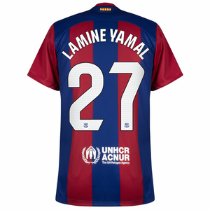 Lamine Yamal Nike Barcelona Home Jersey