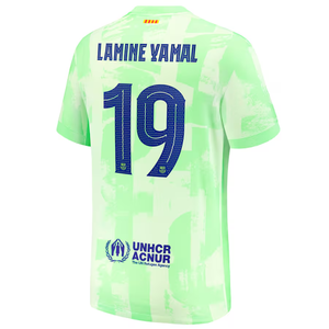 Lamine Yamal Nike Barcelona Third Jersey 2024/25