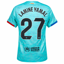 Load image into Gallery viewer, Lamine Yamal Nike Barcelona Third Jersey
