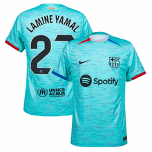 Load image into Gallery viewer, Lamine Yamal Nike Barcelona Third Jersey
