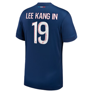 Lee Kang In Paris Saint-Germain PSG Home Jersey 2024/25