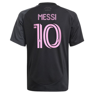 adidas Lionel Messi Inter Miami Youth Away Jersey 2025/26