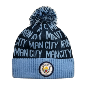 Manchester City Pom Beanie