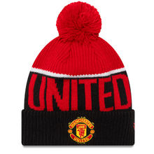 Load image into Gallery viewer, Manchester United Pom Beanie
