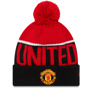 Manchester United Pom Beanie