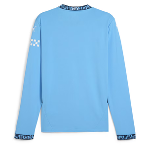 Puma Manchester City Long Sleeve Home Jersey 2024/25