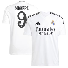 Load image into Gallery viewer, Kylian Mbappe Real Madrid Home Jersey 2024/25
