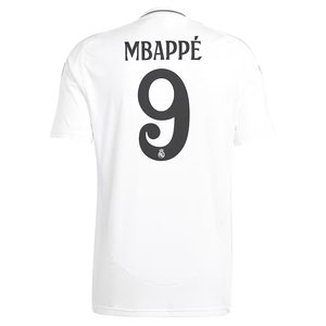 Kylian Mbappe Real Madrid Home Jersey 2024/25