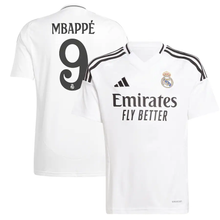 Load image into Gallery viewer, Kylian Mbappe Real Madrid Youth Home Jersey 2024/25
