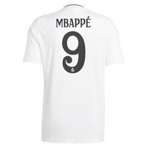 Kylian Mbappe Real Madrid Youth Home Jersey 2024/25