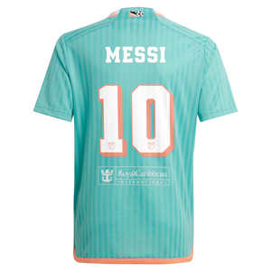 Lionel Messi Inter Miami Youth Third Jersey 2024/25