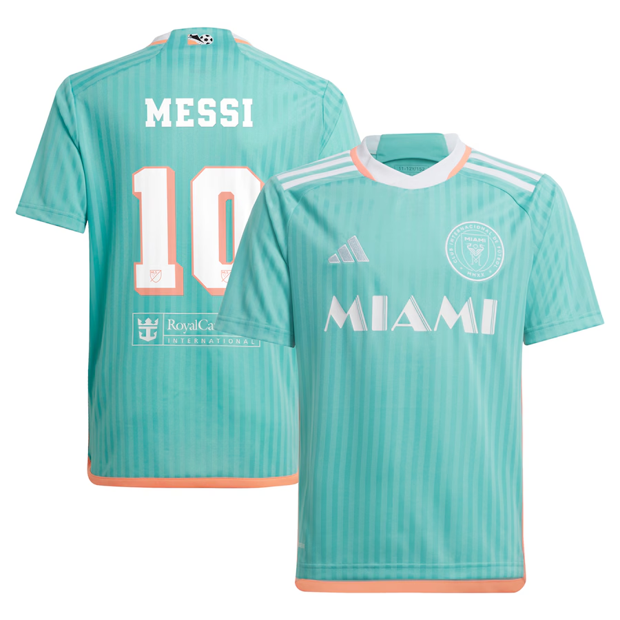 Lionel Messi Inter Miami Youth Third Jersey 2024/25