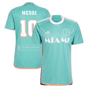 Lionel Messi Inter Miami Third Jersey 2024/25