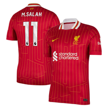 Load image into Gallery viewer, Mohamed Salah Nike Liverpool Home Jersey 2024/25
