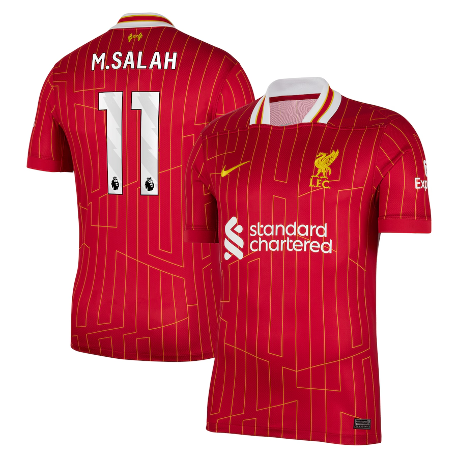 Mohamed Salah Nike Liverpool Home Jersey 2024/25