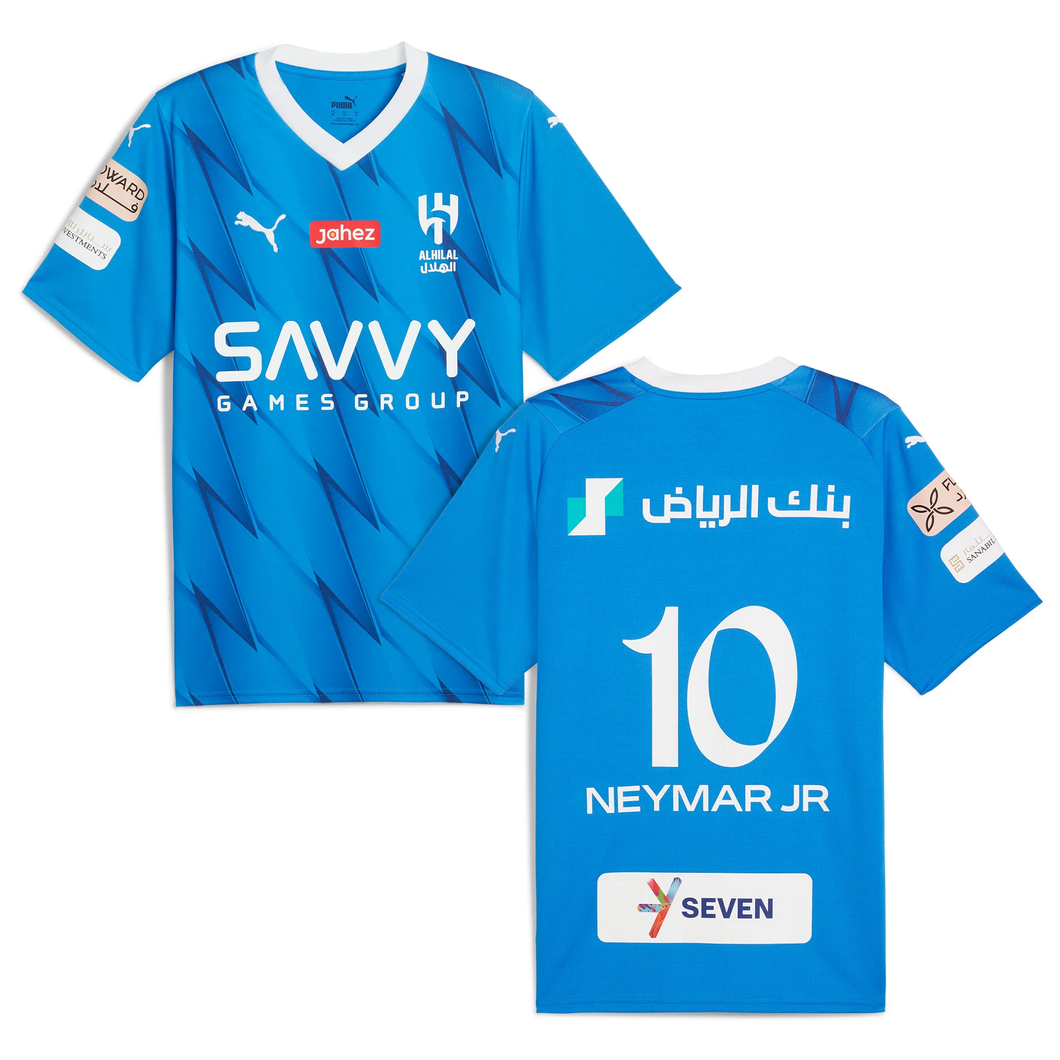 Neymar Jr Al Hilal Home Jersey 2024