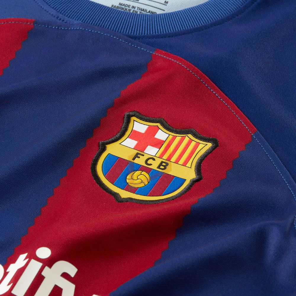 Nike FC Barcelona Youth Home Jersey 2023/24 – Eurosport Soccer Stores