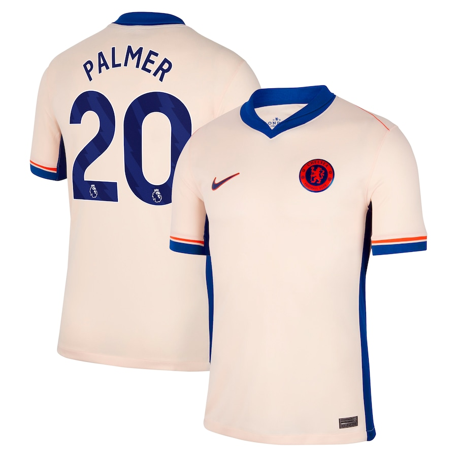 Cole Palmer Nike Chelsea Away Jersey 2024/25