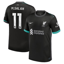 Load image into Gallery viewer, Mohamed Salah Nike Liverpool Away Jersey 2024/25
