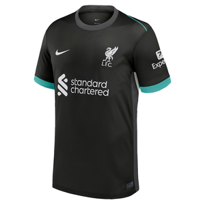 Virgil van Dijk Nike Liverpool Away Jersey 2024/25