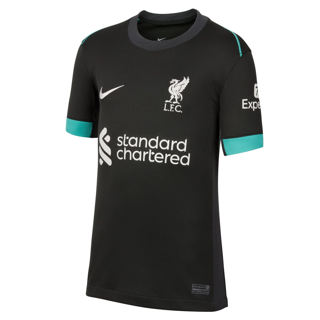 Nike Liverpool Youth Away Jersey 2024/25