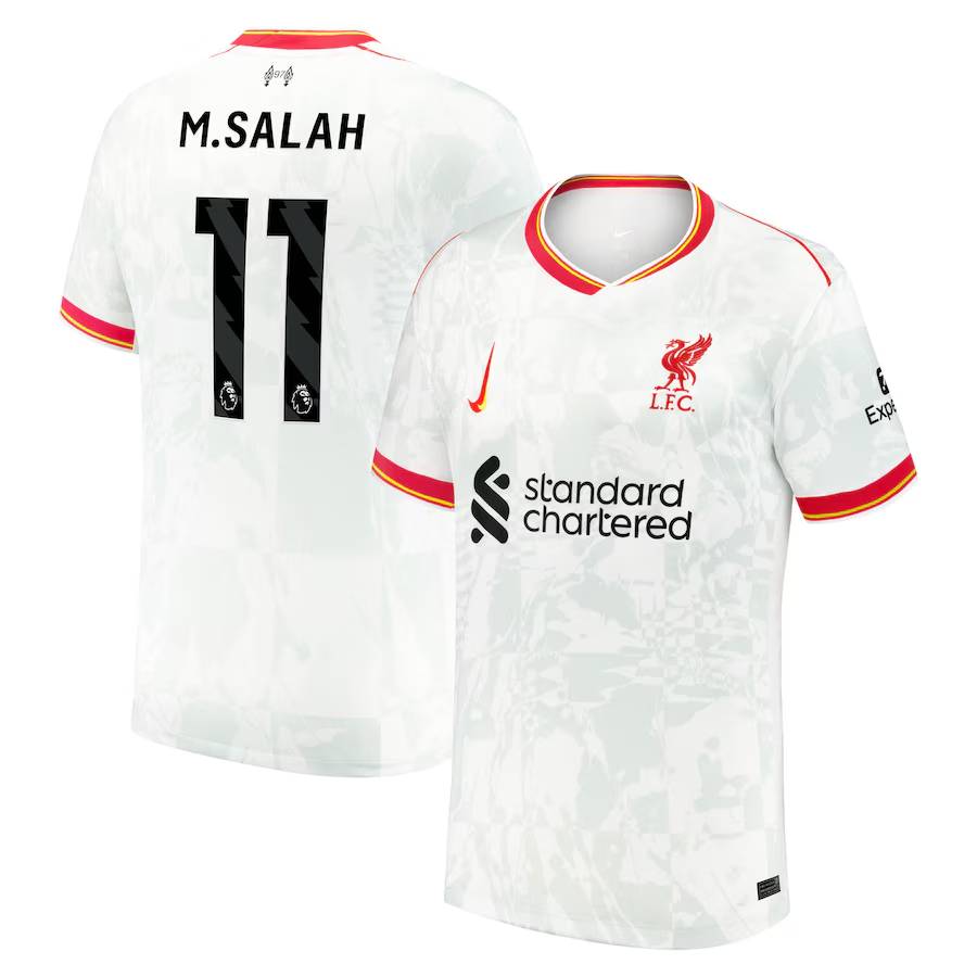 Mohamed Salah Nike Liverpool Third Jersey 2024/25