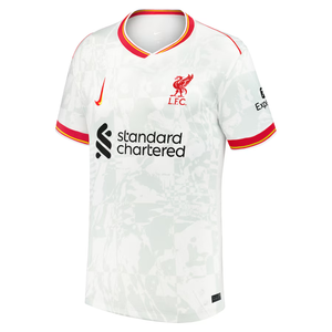 Virgil van Dijk Nike Liverpool Third Jersey 2024/25