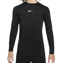 Load image into Gallery viewer, Nike Pro Youth Dri-FIT Long-Sleeve Top
