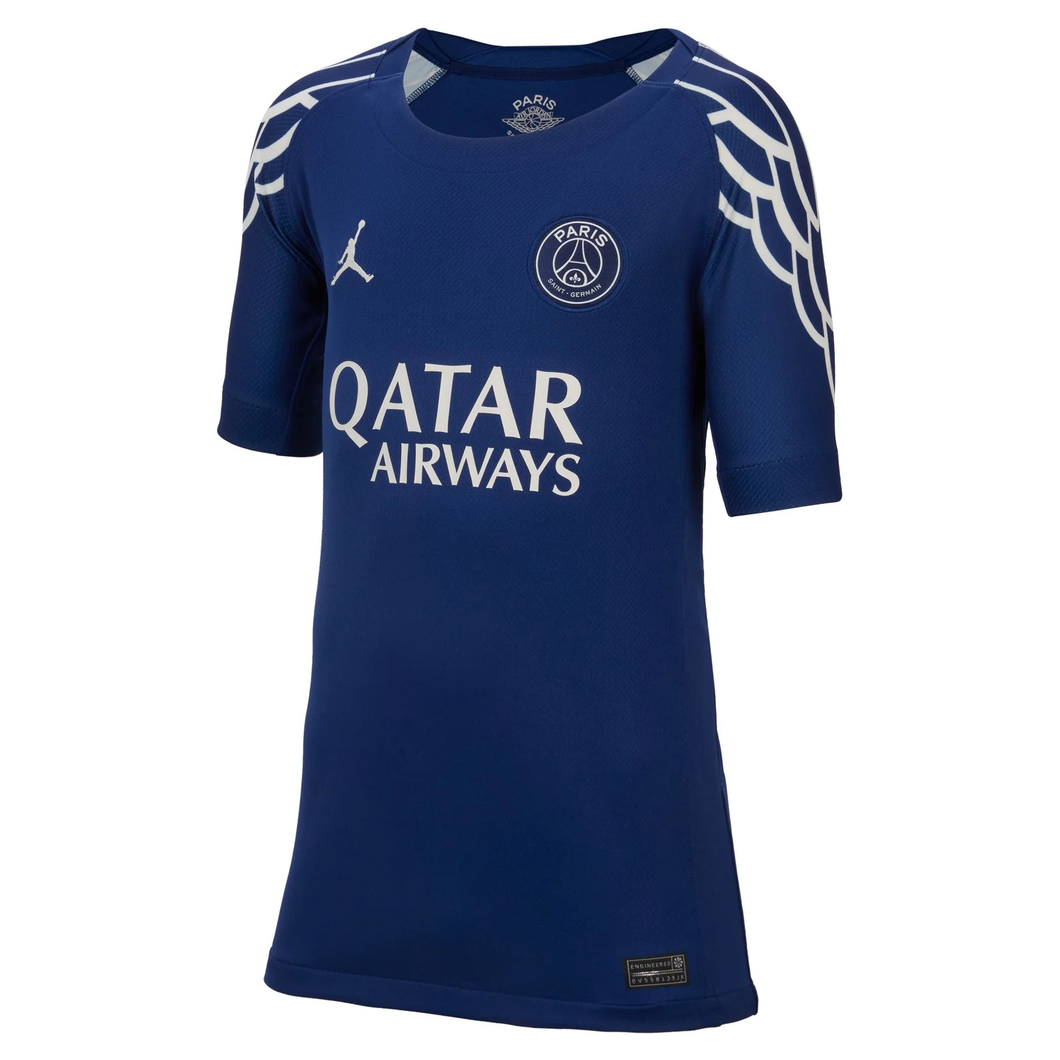 Paris Saint-Germain PSG Jordan Youth Fourth Jersey 2024/25