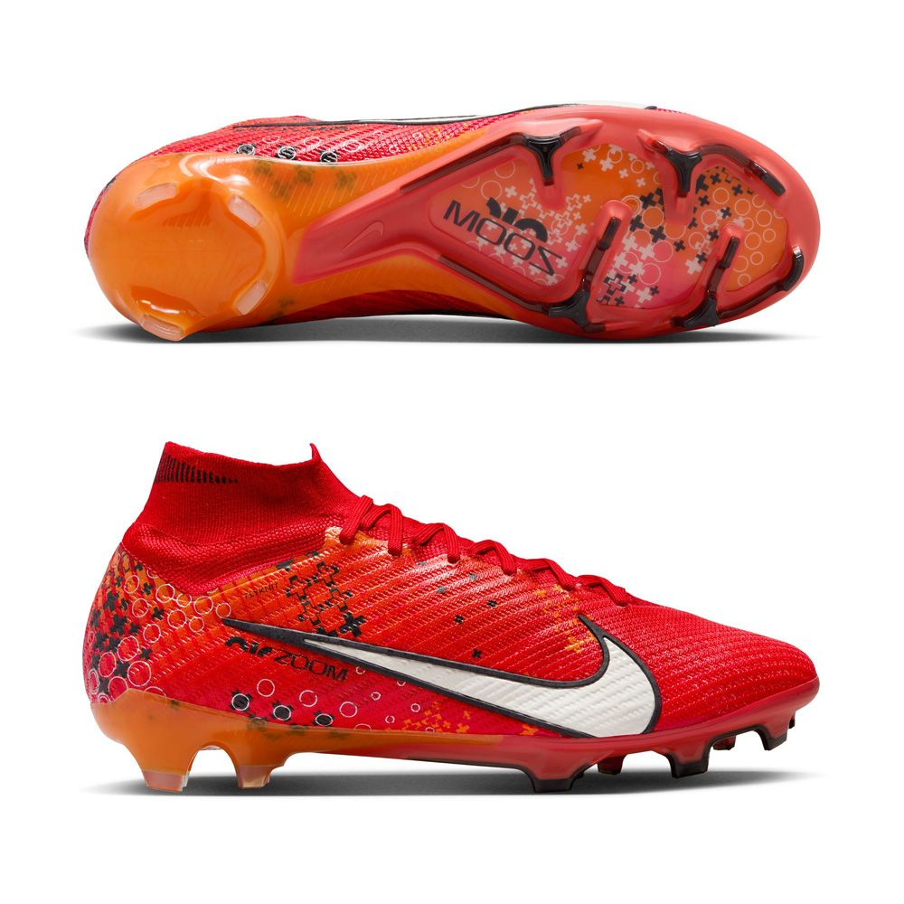 Nike mercurial superfly vi 360 elite fg soccer cleats-red best sale