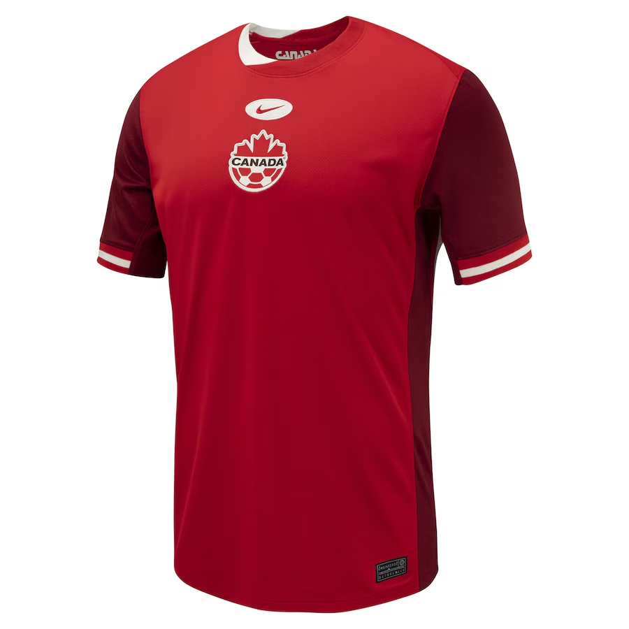 Nike Canada Home Jersey 2024