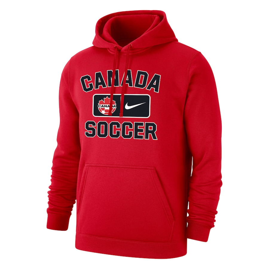 Nike Canada Soccer Club Fleece Hoodie