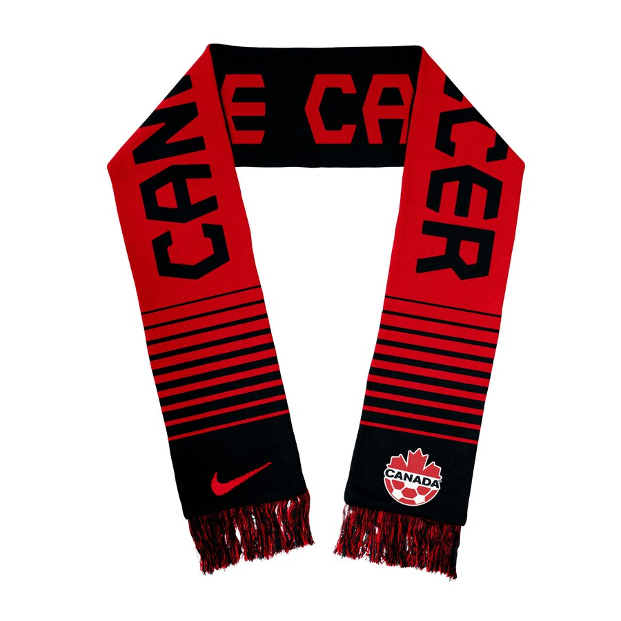 Nike Canada Soccer Fan Scarf