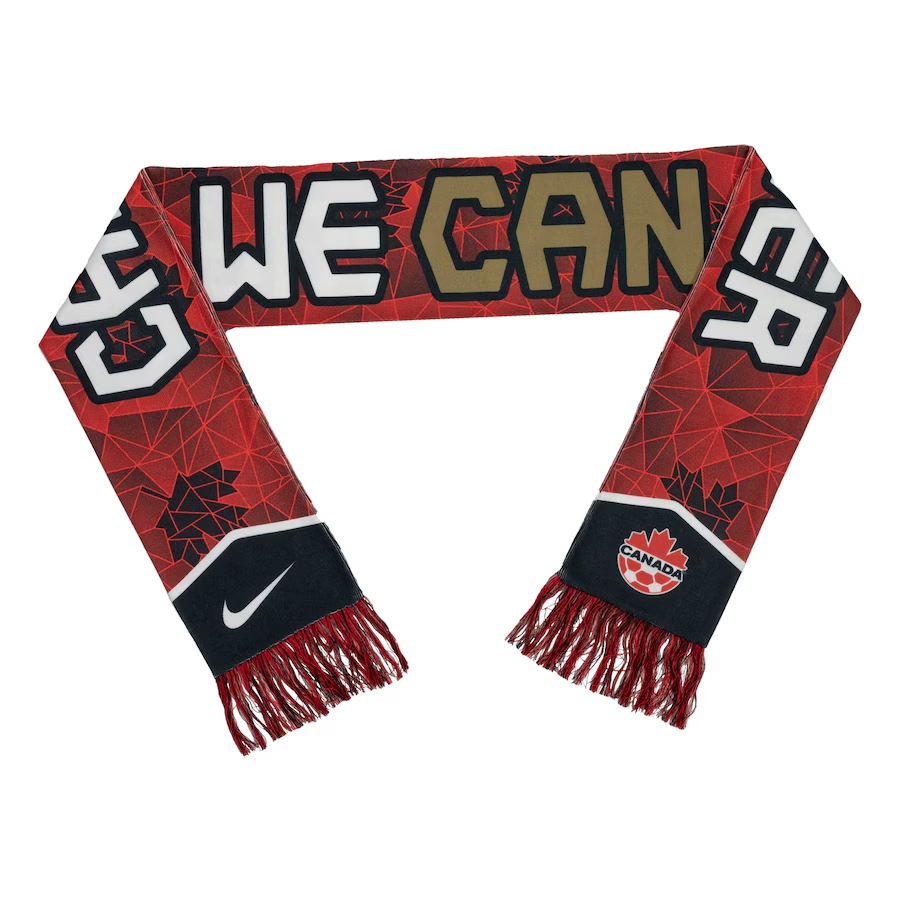 Nike Canada Soccer Print Scarf