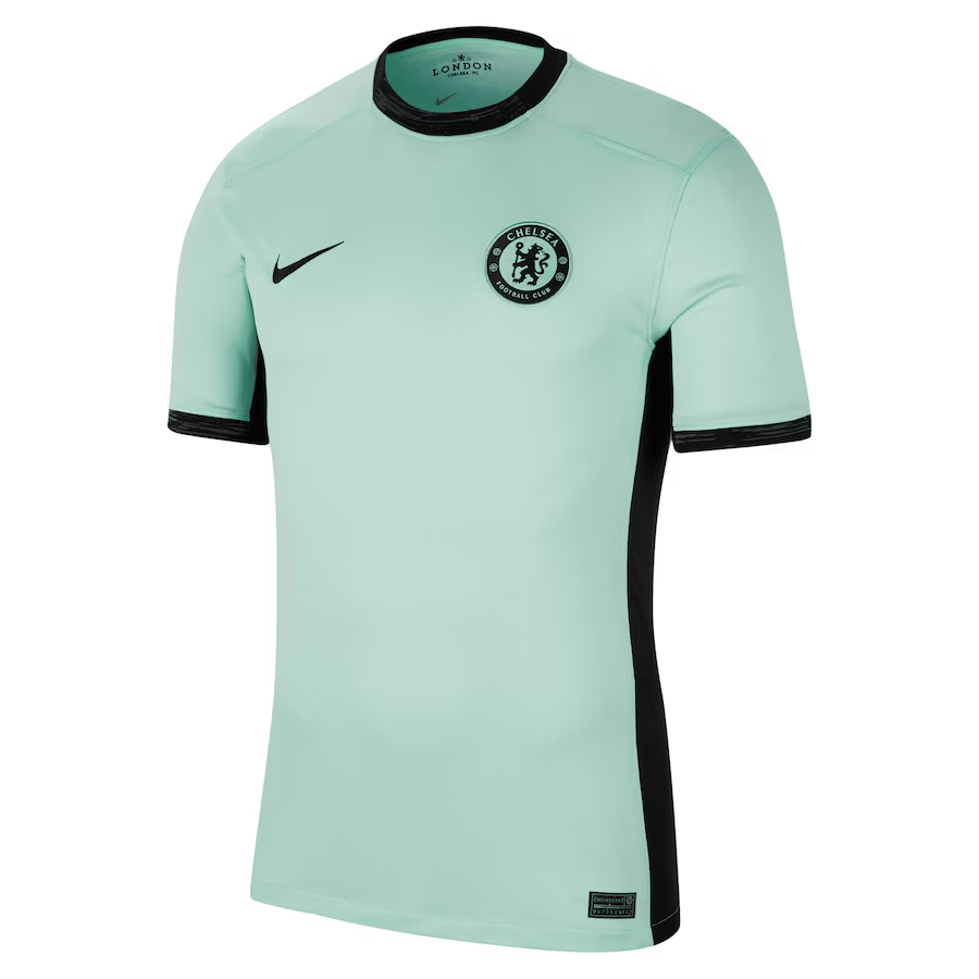 Nike Chelsea Third Jersey 2023 24 Mint Eurosport Soccer Stores