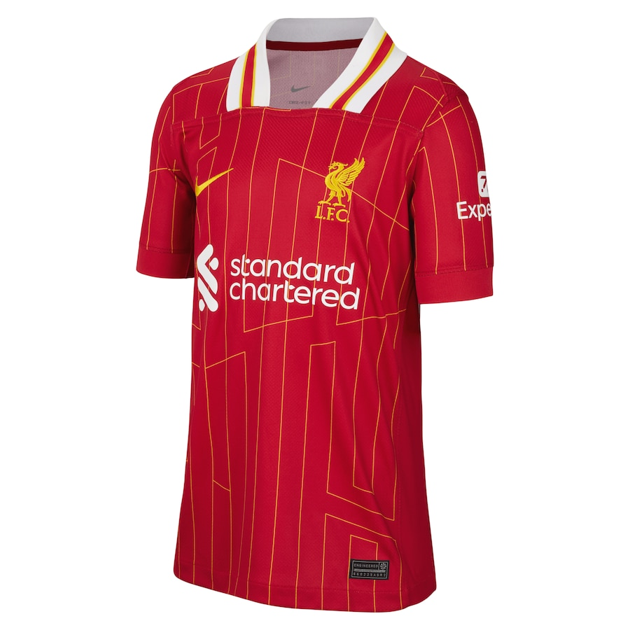 Nike Liverpool Youth Home Jersey 2024/25