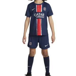 Nike Paris Saint-Germain PSG Younger Kids Home Kit 2024/25