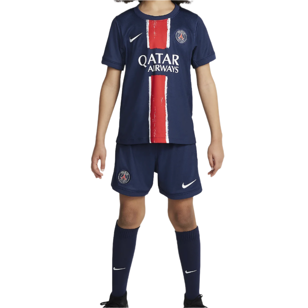 Nike Paris Saint-Germain PSG Younger Kids Home Kit 2024/25