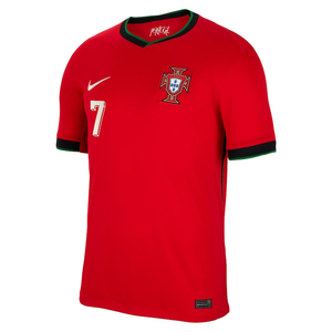 Nike Cristiano Ronaldo Portugal Home Jersey 2024