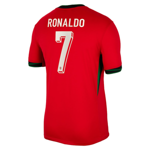 Nike Cristiano Ronaldo Portugal Home Jersey 2024