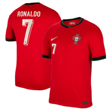 Load image into Gallery viewer, Nike Cristiano Ronaldo Portugal Home Jersey 2024
