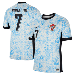 Nike Cristiano Ronaldo Portugal Away Jersey 2024