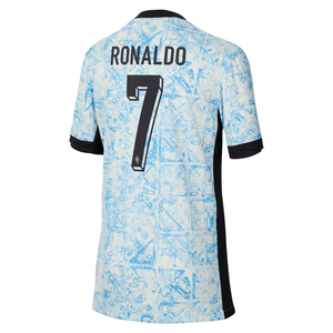 Nike Cristiano Ronaldo Portugal Youth Away Jersey 2024